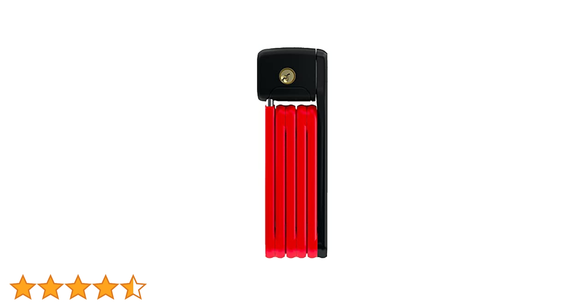 Amazon | ABUS(アブス) 信頼のドイツ製 自転車 鍵 折りたたみ式